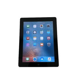 Apple iPad 2 2nd Gen Generation 16GB Wi-Fi 9.7" Tablet - BLACK